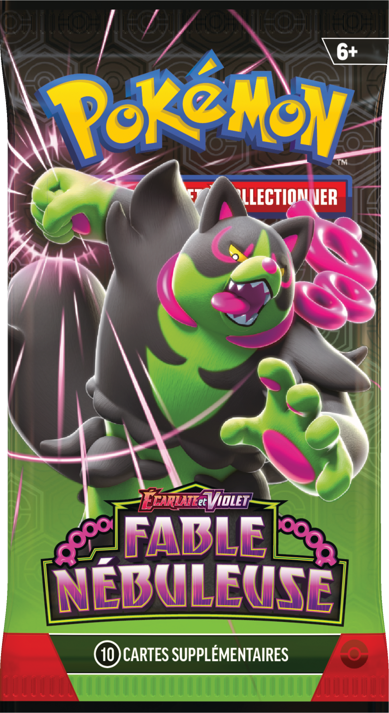 Booster en loose - Pokemon - Fable Nébuleuse EV6.5 🇫🇷 (illustration aléatoire)