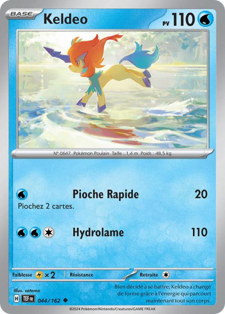 044/162 - Keldeo - EV5 Forces Temporelles