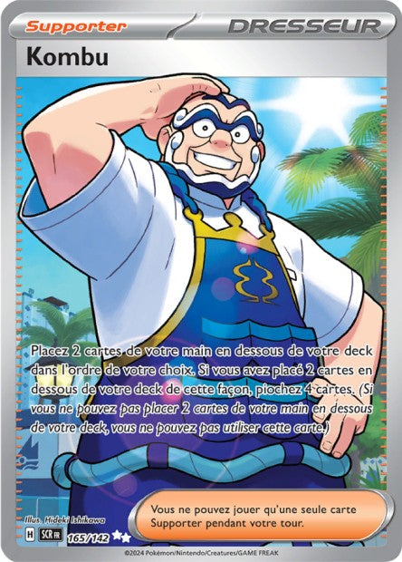 165/142 - Kombu - EV7 Couronne Stellaire