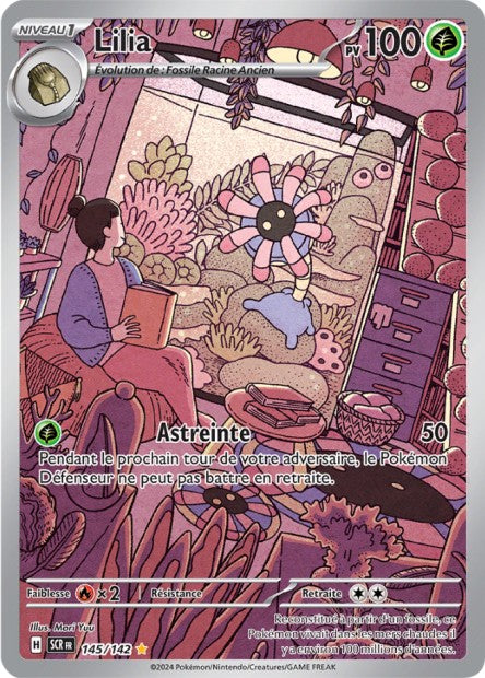 145/142 - Lilia - EV7 Couronne Stellaire