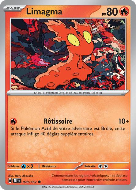 028/162 - Limagma - EV5 Forces Temporelles