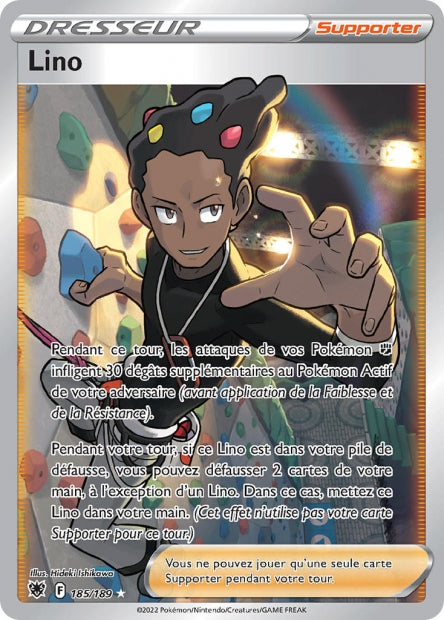 185/189 - Lino - EB10 Astres Radieux