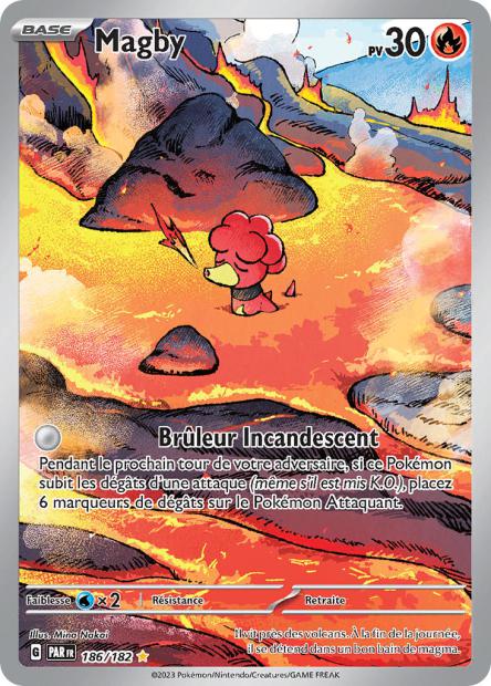 186/182 - Magby - EV4 Faille Paradoxe