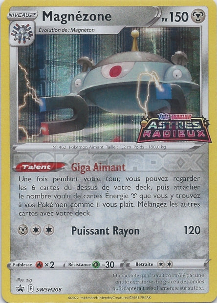 SWSH208 - Magnézone - PROMO