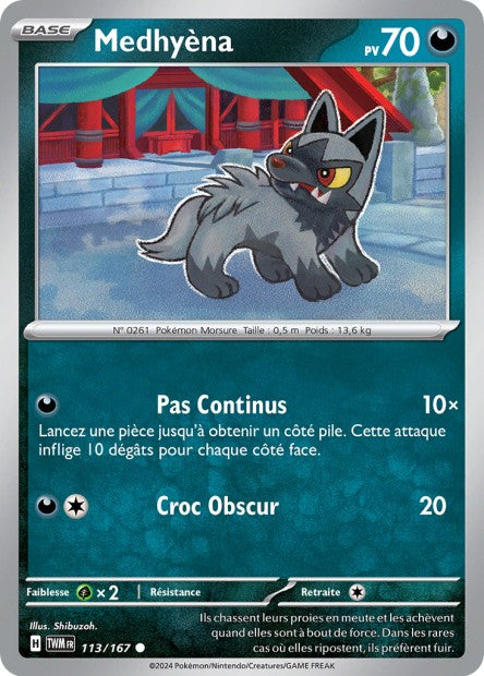 113/167 - Medhyèna- EV6 Mascarade Crépusculaire