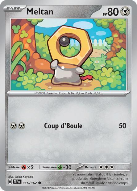 116/162 - Meltan - EV5 Forces Temporelles