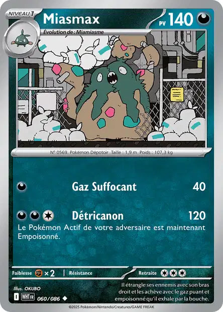 060/086 - Miasmax - EV10.5 Flamme Blanche