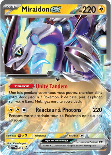SVP028 - Miraidon ex - PROMO