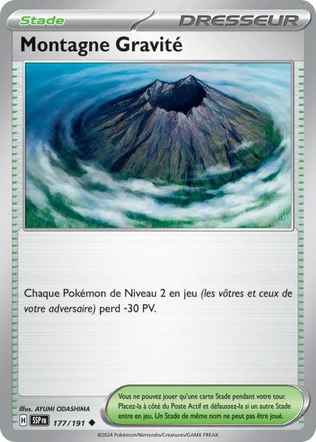 177/191 - Montagne Gravité - EV8 Étincelles Déferlantes