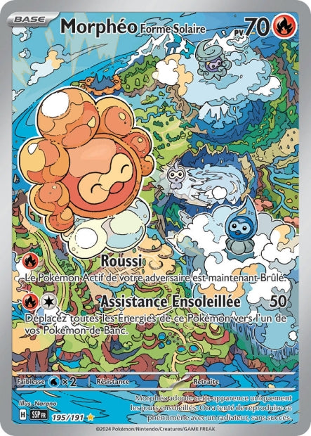 195/191 - Morpheo Soleil - EV8 Étincelles Déferlantes