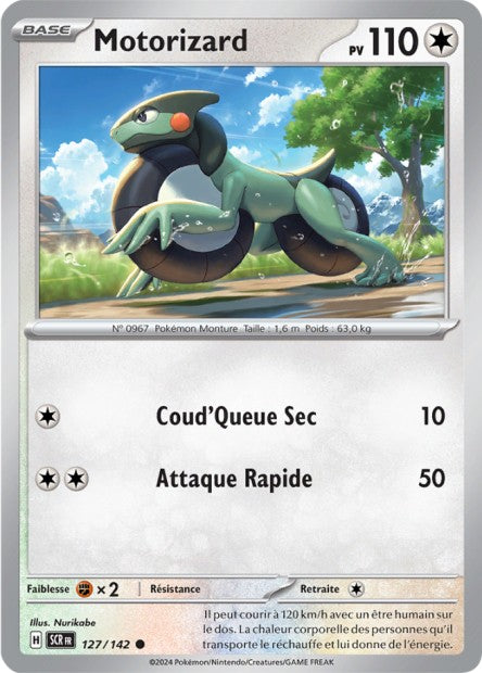 127/142 - Motorizard - EV7 Couronne Stellaire