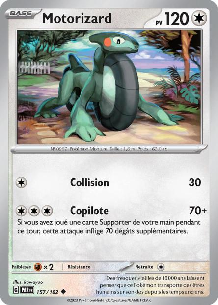 157/182 - Motorizard - EV4 Faille Paradoxe