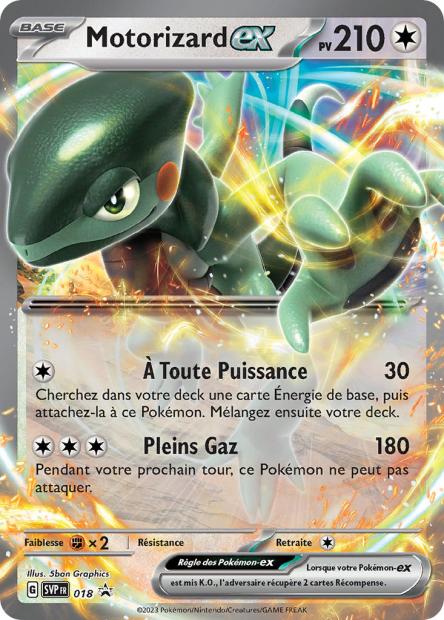 SVP018 - Motorizard ex - PROMO