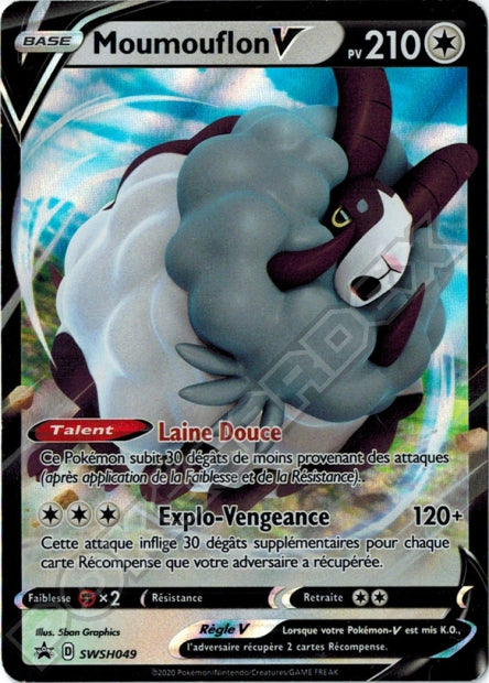 SWSH049 - Moumouflon-V - PROMO