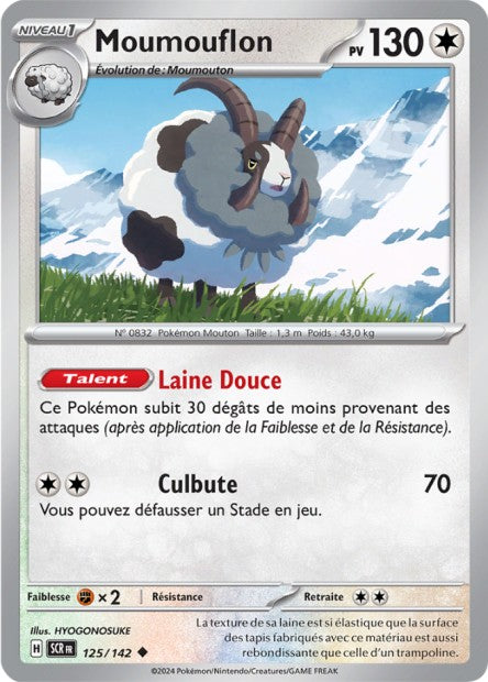 125/142 - Moumouflon - EV7 Couronne Stellaire