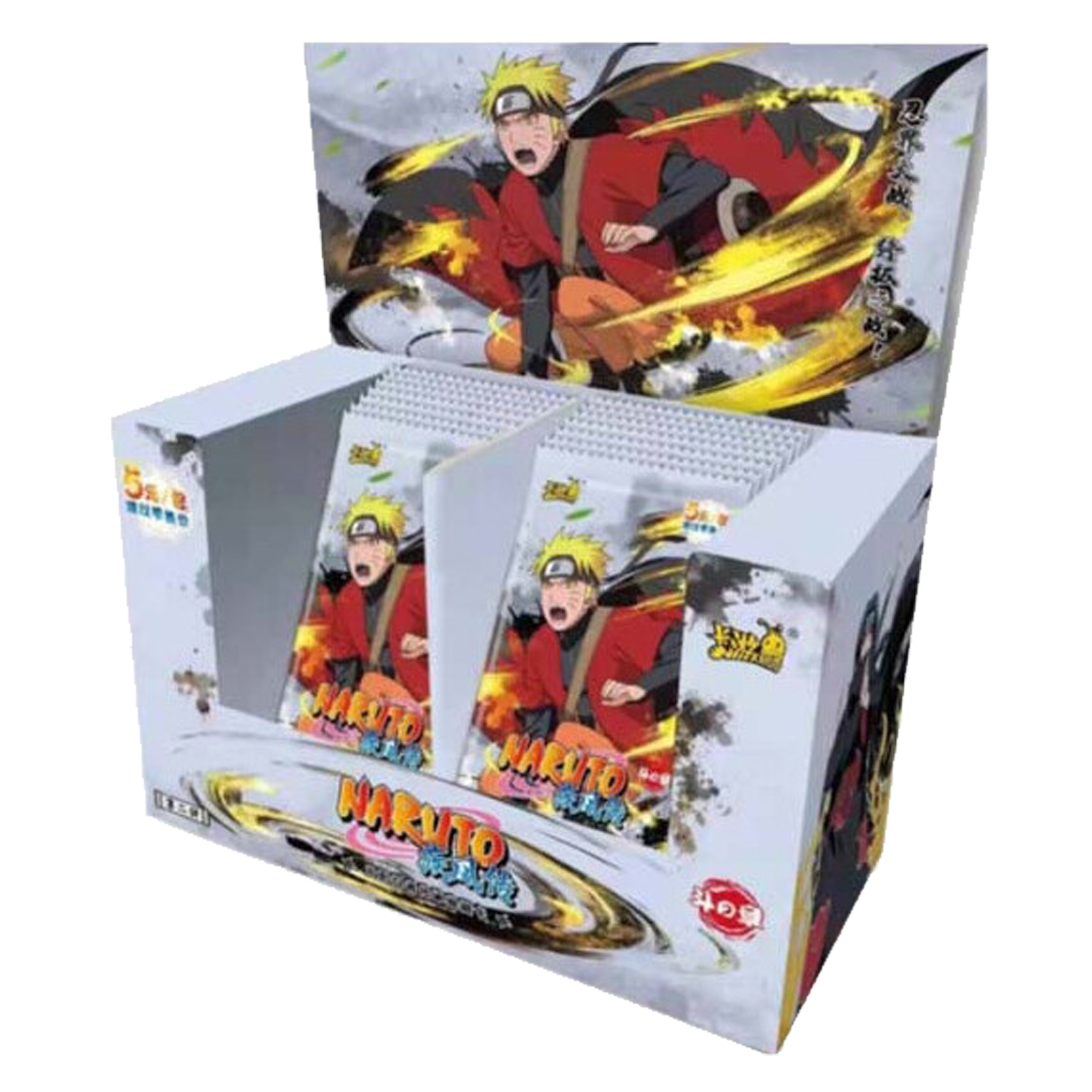 Display de 20 boosters - Naruto Kayou - Wave 2 Tiers 3 T3W2 🇨🇳