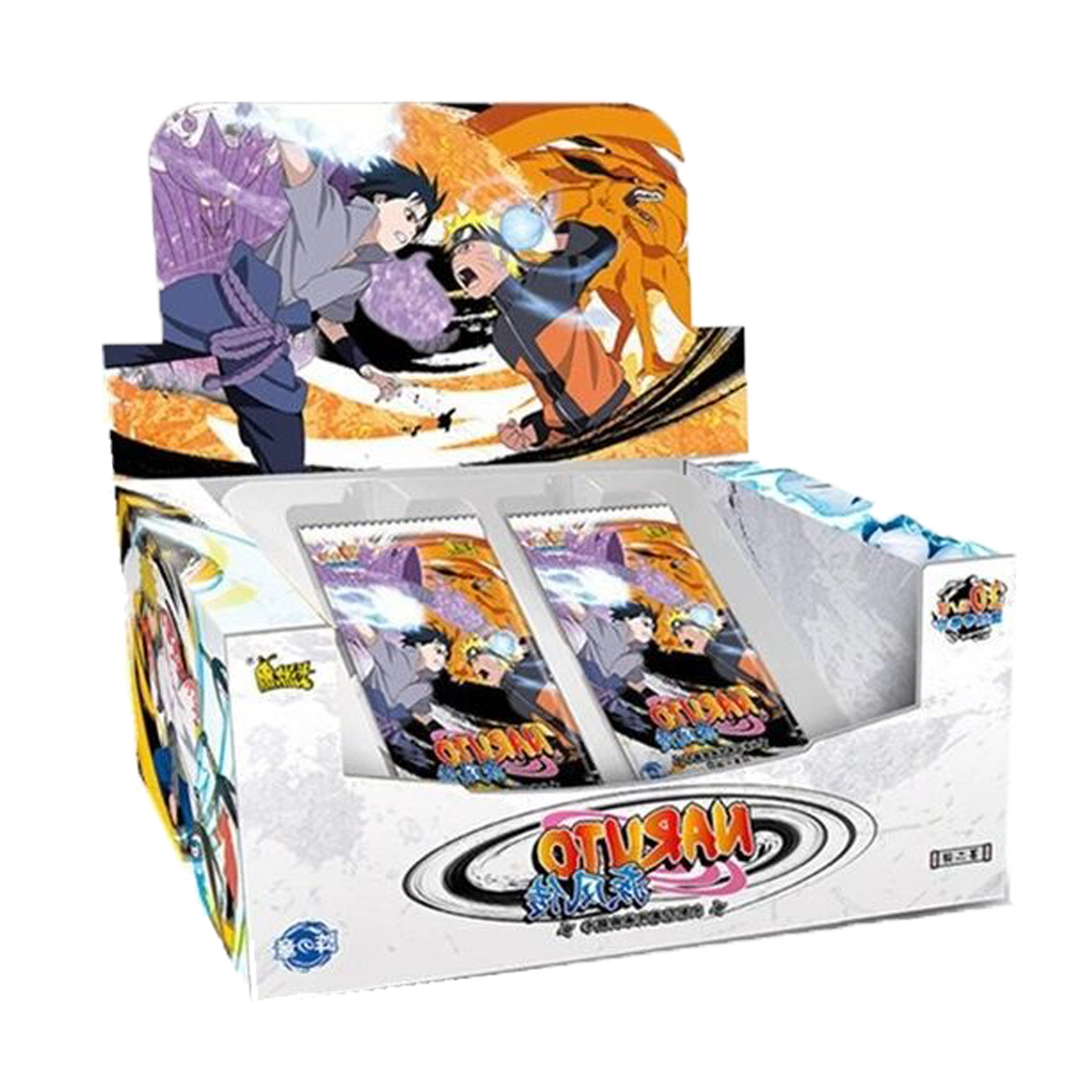 Display de 18 boosters - Naruto Kayou - Wave 2 Tiers 4 T4W2 🇨🇳