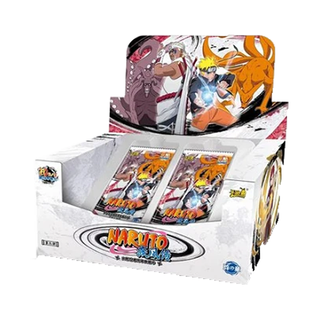 Display de 18 boosters - Naruto Kayou - Wave 3 Tiers 4 T4W3 🇨🇳