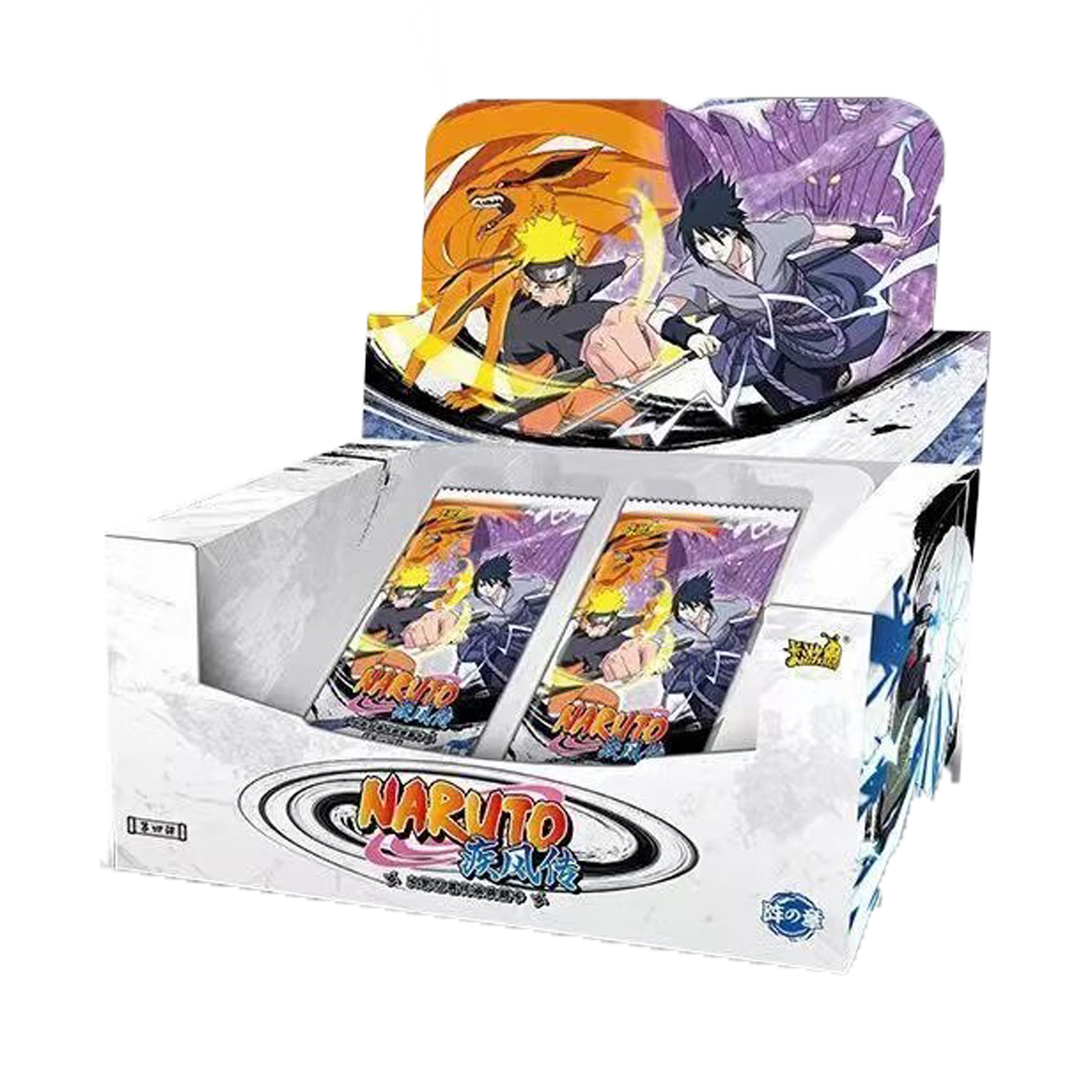Display de 18 boosters - Naruto Kayou - Wave 4 Tiers 4 T4W4 🇨🇳