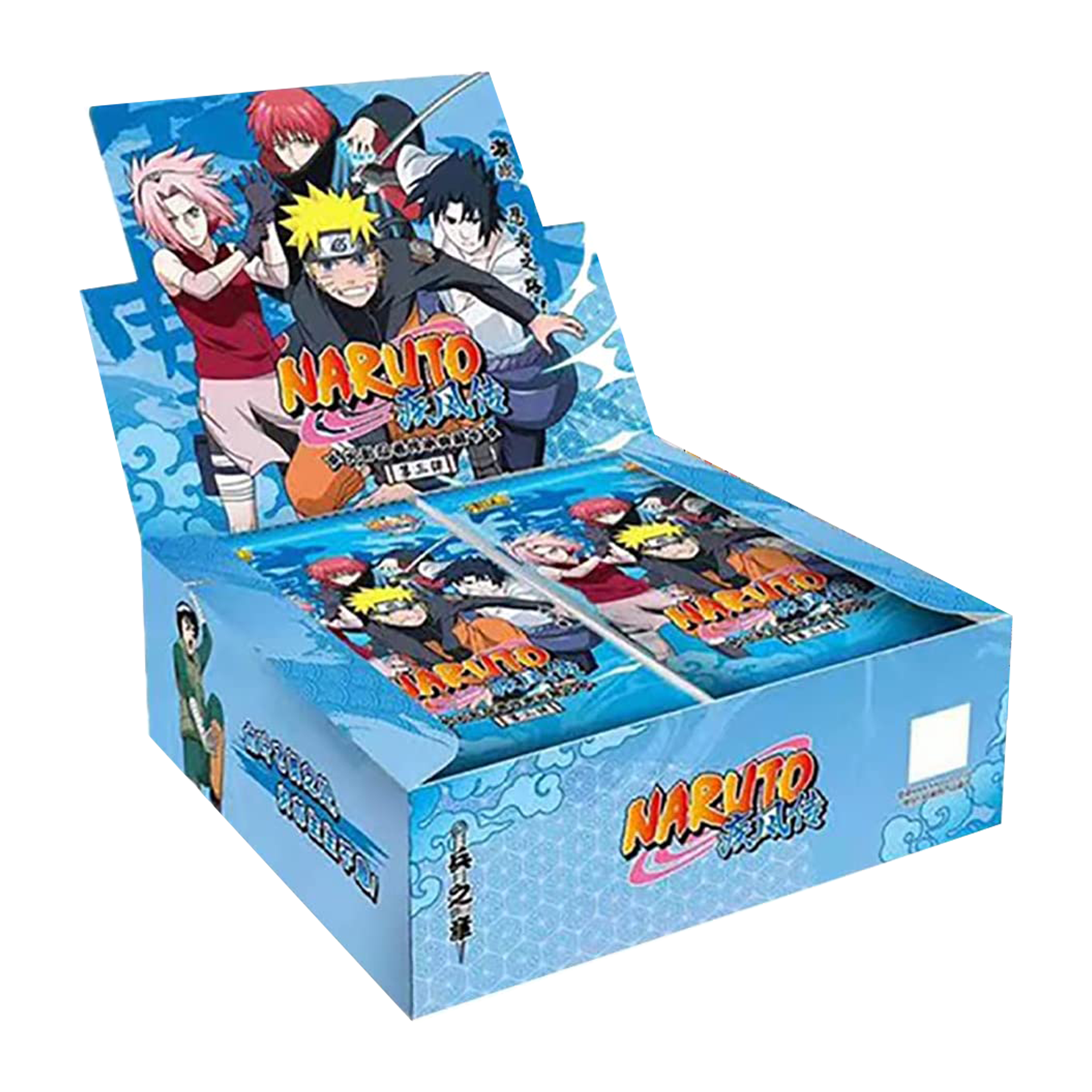 Display de 30 boosters - Naruto Kayou - Wave 1 Tiers 2 T2W3 🇨🇳