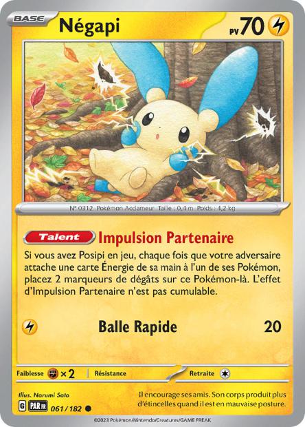 061/182 - Negapi - EV4 Faille Paradoxe