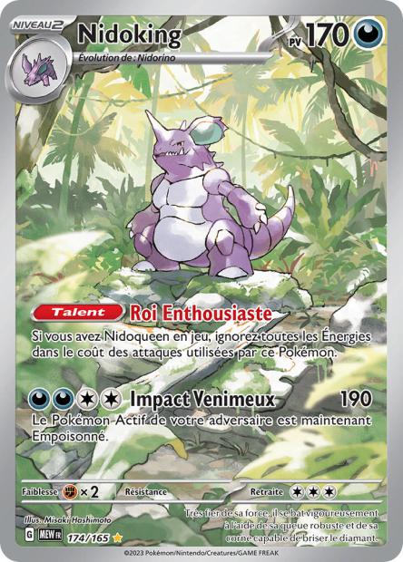 174/165 - Nidoking - EV3.5 151