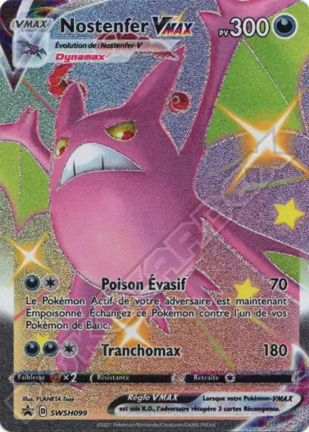 SWSH099 - Nostenfer-VMAX - PROMO