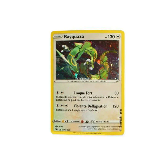 SWSH029 - Rayquaza - PROMO