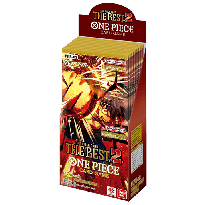 Display de 10 boosters - ONE PIECE PRB02 - The Best Vol.2 JPN