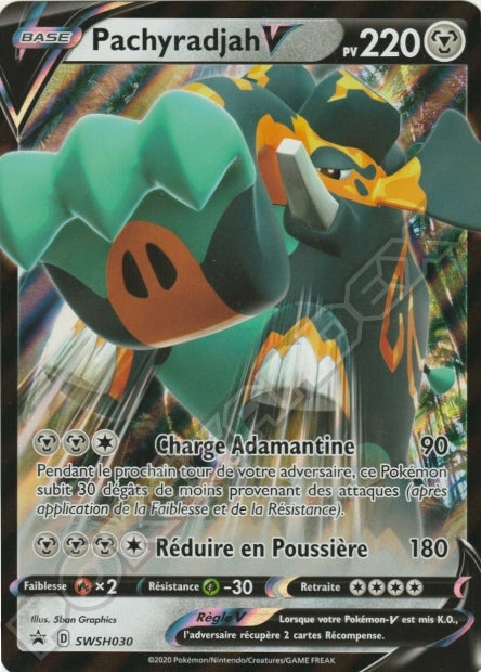 SWSH030 - Pachyradjah-V - PROMO