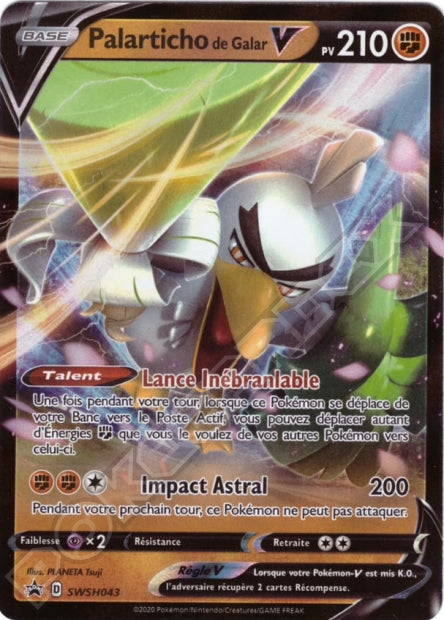 SWSH043 - Palarticho de Galar-V - PROMO