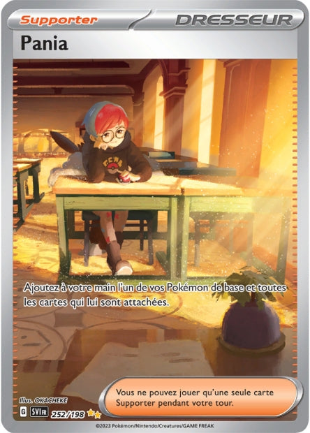 252/198 - Pania - EV01 Écarlate et Violet