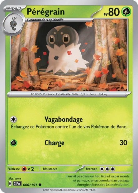 006/191 - Pérégrain - EV8 Étincelles Déferlantes