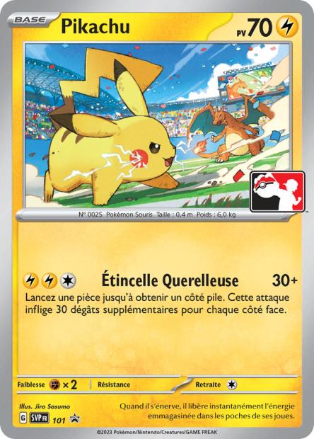 SVP101 - Pikachu - PROMO