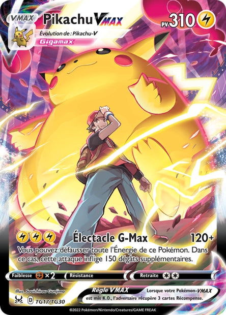 TG17/30 - Pikachu-VMAX - EB11 Origine Perdue