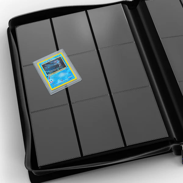 Prokases - Zip Binder Noir capacité / 288 toploaders