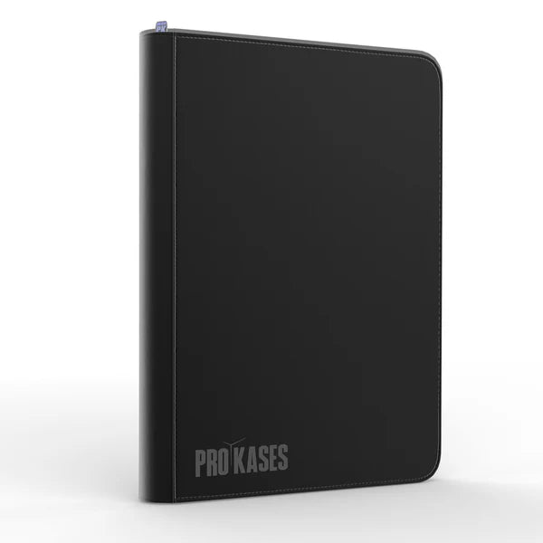 Prokases - Zip Binder Noir capacité / 288 toploaders