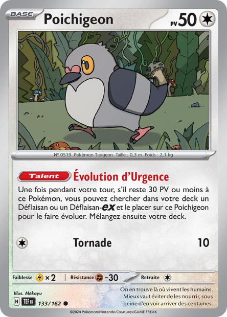 133/162 - Poichigeon - EV5 Forces Temporelles