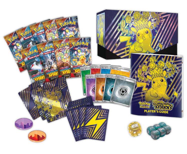 SCELLAGE ABIME ! Coffret Dresseur d'Elite / ETB - Écarlate et Violet - Etincelles Déferlantes EV08 🇫🇷