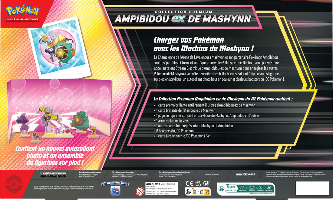 Coffret Ex Premium Collection - Ampibidou-ex de Mashynn 🇫🇷