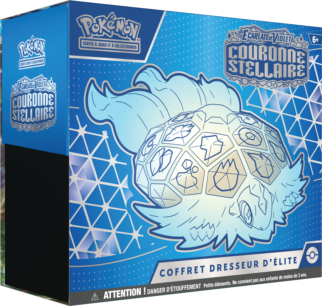 Coffret Dresseur d'Elite / ETB - Écarlate et Violet - Couronne Stellaire EV07 🇫🇷