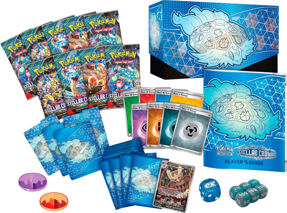 Coffret Dresseur d'Elite / ETB - Écarlate et Violet - Couronne Stellaire EV07 🇫🇷