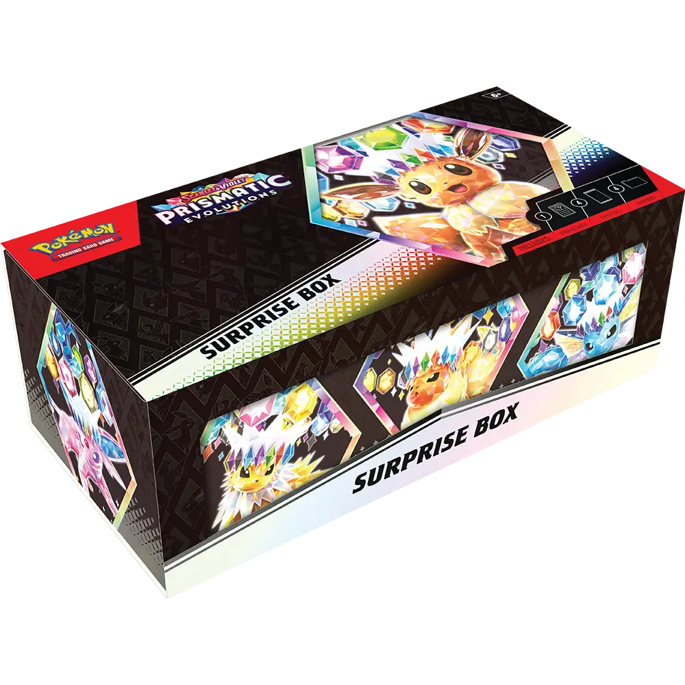 Coffret Boîte surprise - Écarlate et Violet - Évolutions Prismatiques EV08.5 🇫🇷