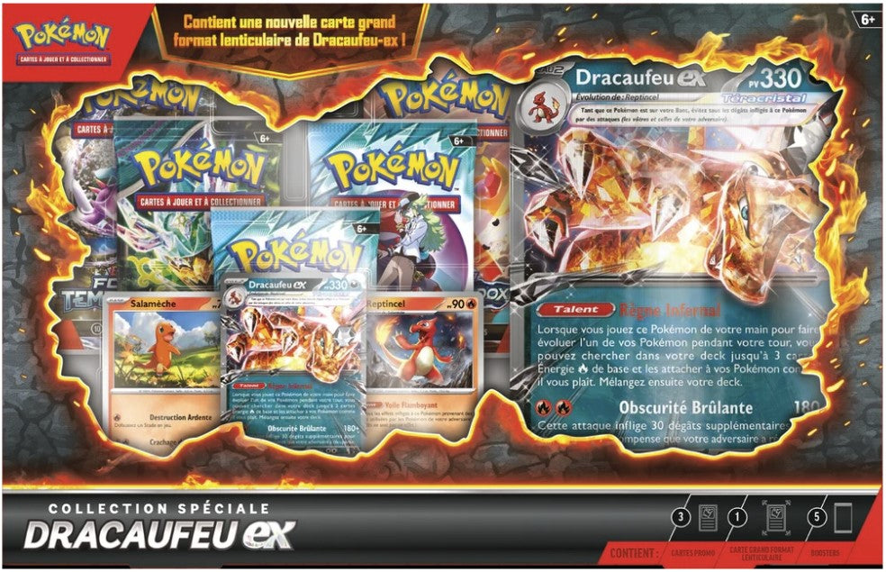 Coffret Collection Spéciale Dracaufeu EX 🇫🇷