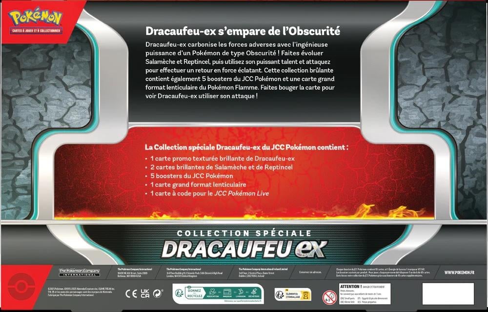 Coffret Collection Spéciale Dracaufeu EX 🇫🇷