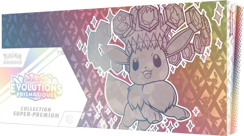 Coffret Collection Super-Premium / Evolutions Prismatiques EV8.5 🇫🇷