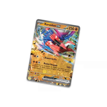 Pokebox - Koraidon EX - Légendes Tranchantes 🇫🇷