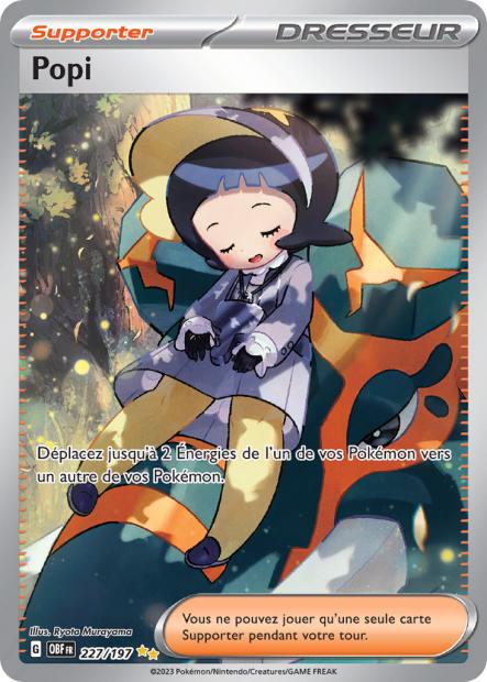 227/197 - Popi - EV03 Flammes Obsidiennes
