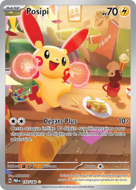 193/182 - Posipi - EV4 Faille Paradoxe