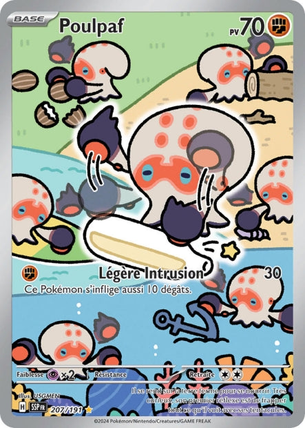 207/191 - Poulpaf - EV8 Étincelles Déferlantes